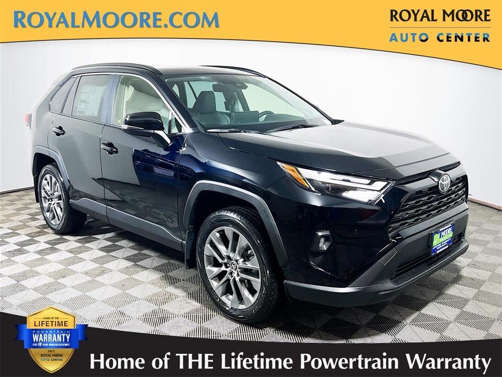 new 2025 Toyota RAV4 car, priced at $41,034