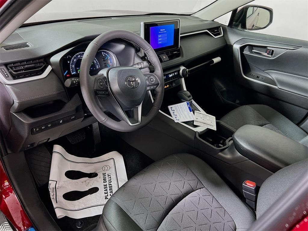 new 2025 Toyota RAV4 Hybrid car, priced at $39,473