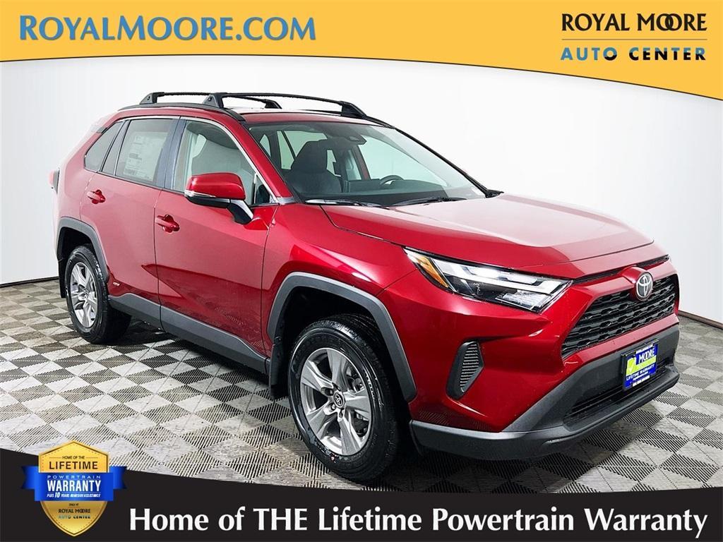 new 2025 Toyota RAV4 Hybrid car, priced at $39,473
