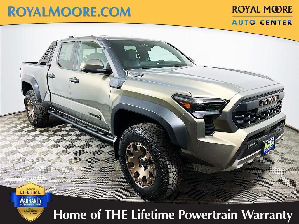 new 2026 Toyota Tacoma Hybrid car, priced at $66,898