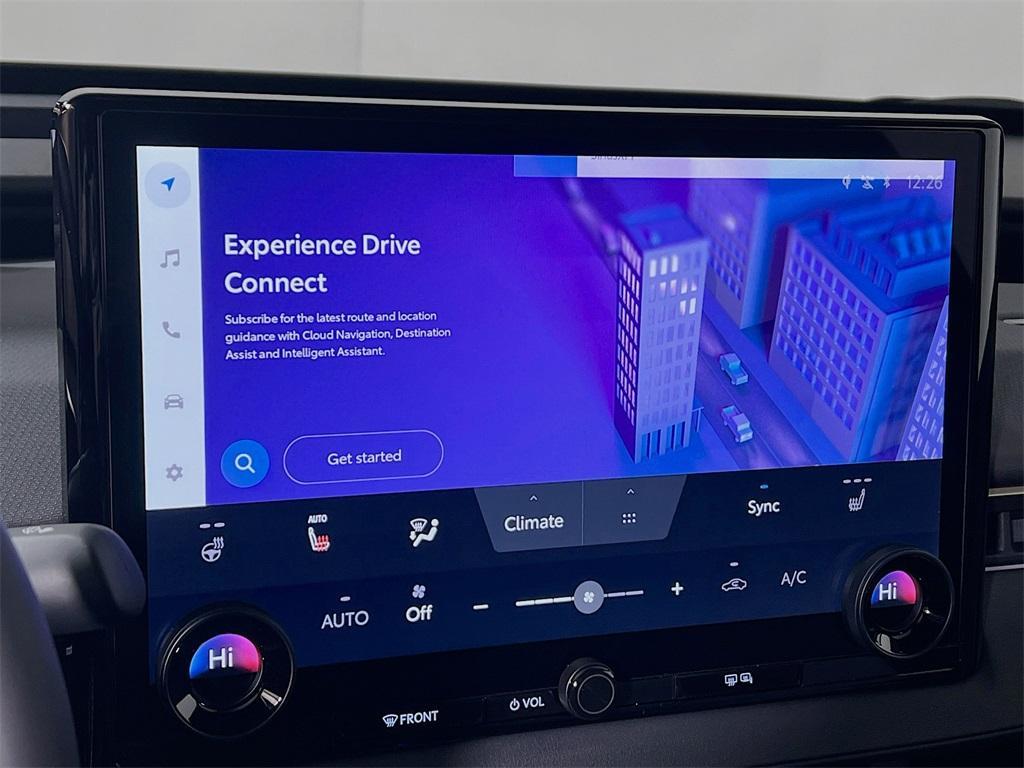 new 2026 Toyota bZ car, priced at $39,854