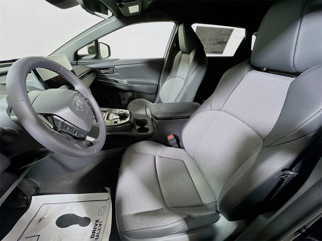 new 2026 Toyota bZ car, priced at $39,854