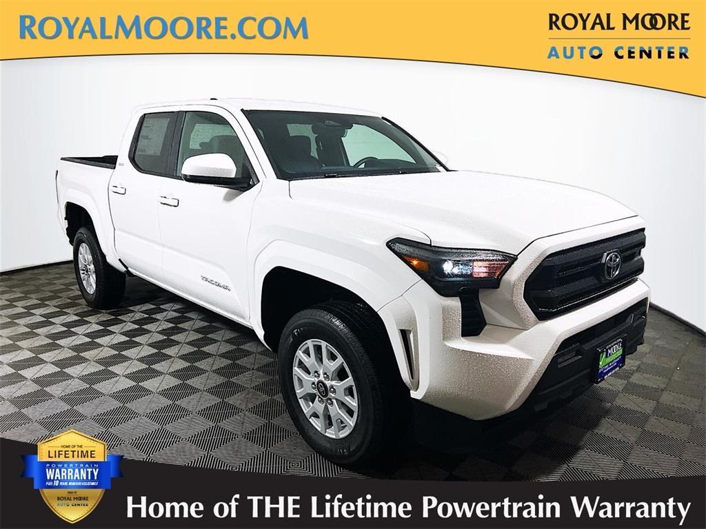 new 2026 Toyota Tacoma car, priced at $39,684