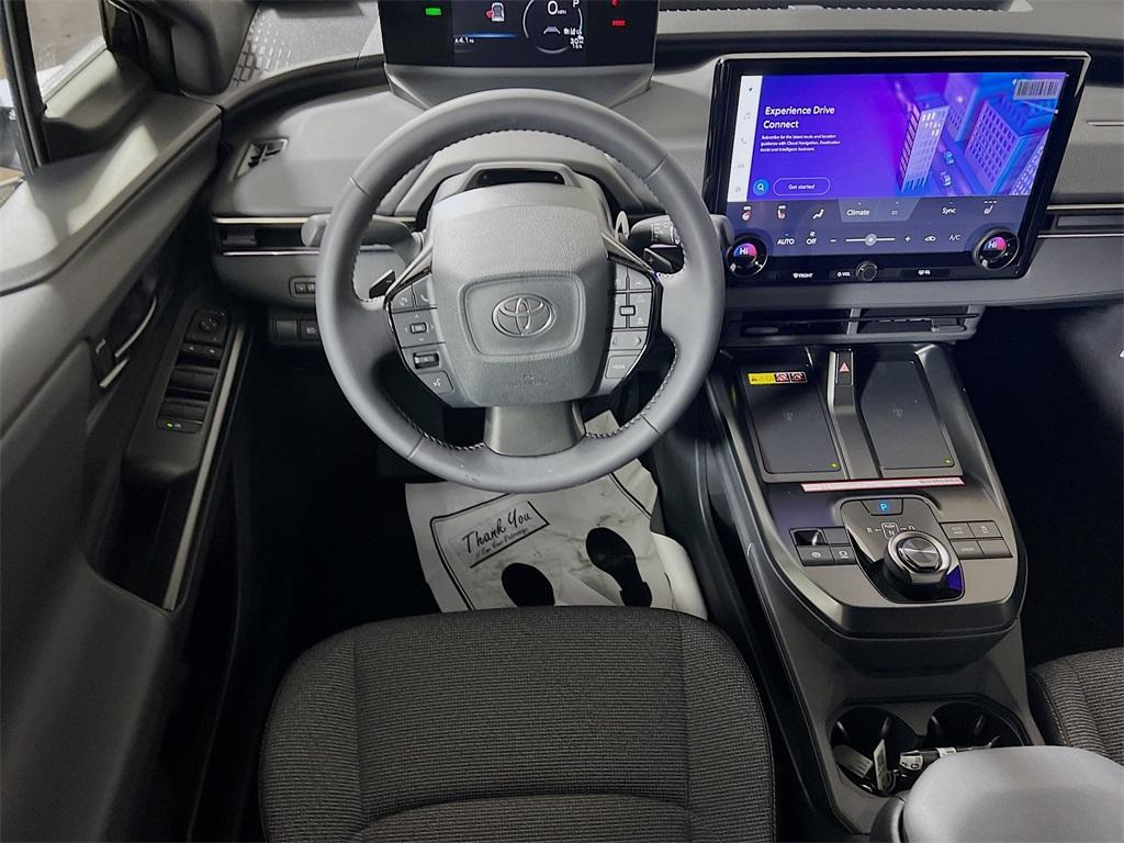 new 2026 Toyota bZ car, priced at $39,854