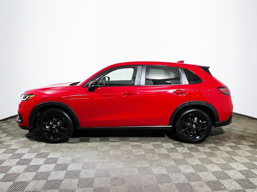 used 2025 Honda HR-V car, priced at $23,400