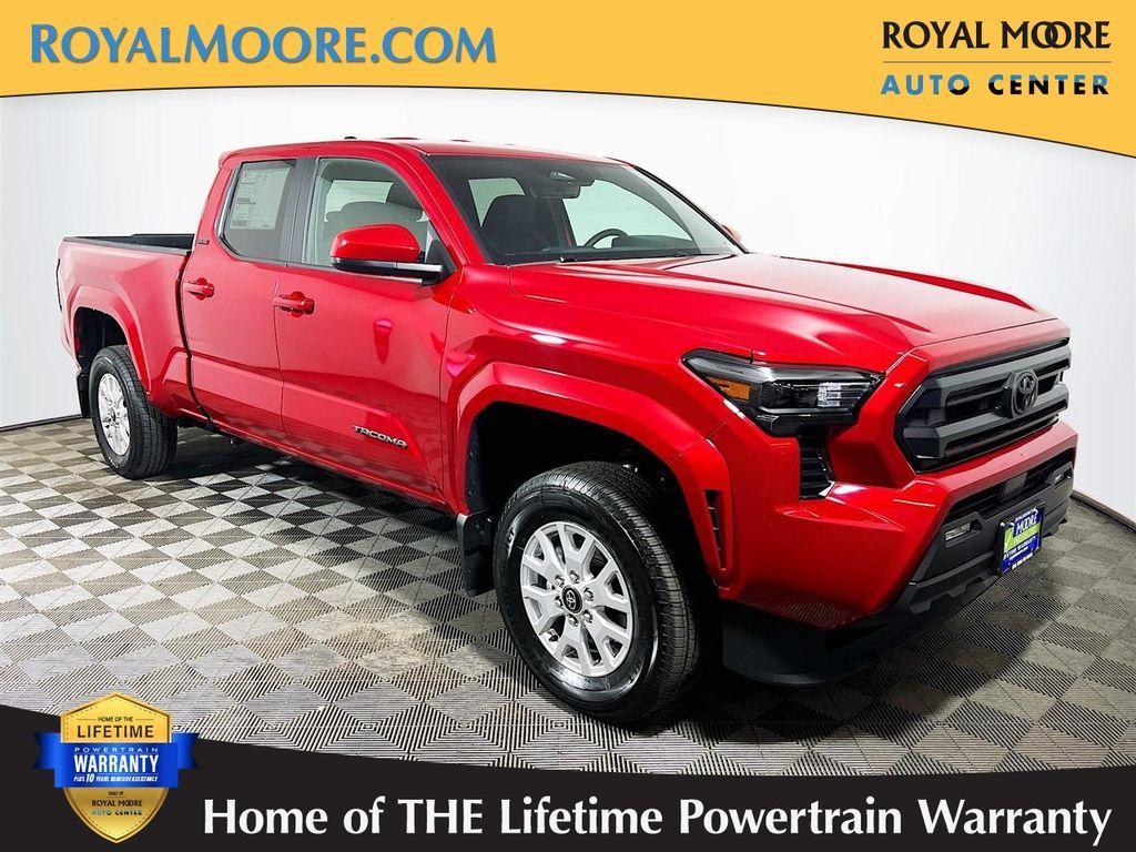 new 2026 Toyota Tacoma car, priced at $44,792