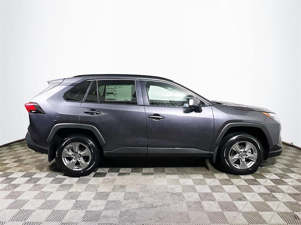 new 2025 Toyota RAV4 car, priced at $36,834