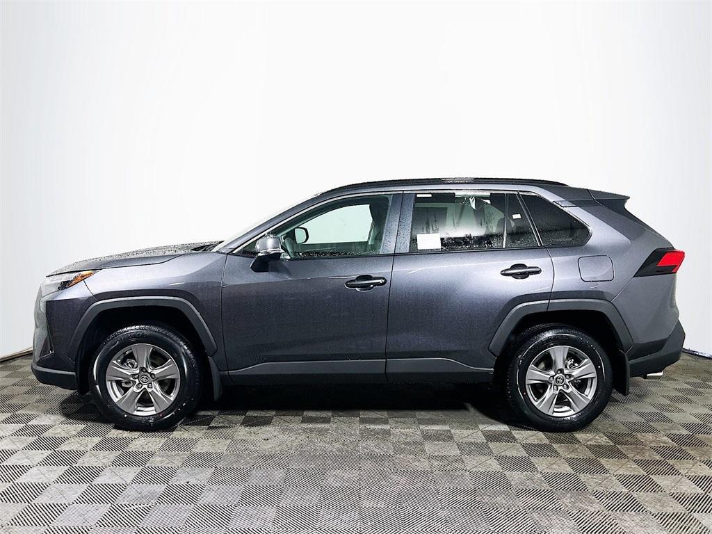 new 2025 Toyota RAV4 car, priced at $36,834
