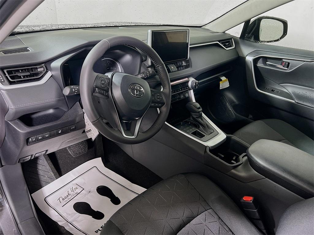 new 2025 Toyota RAV4 car, priced at $36,834