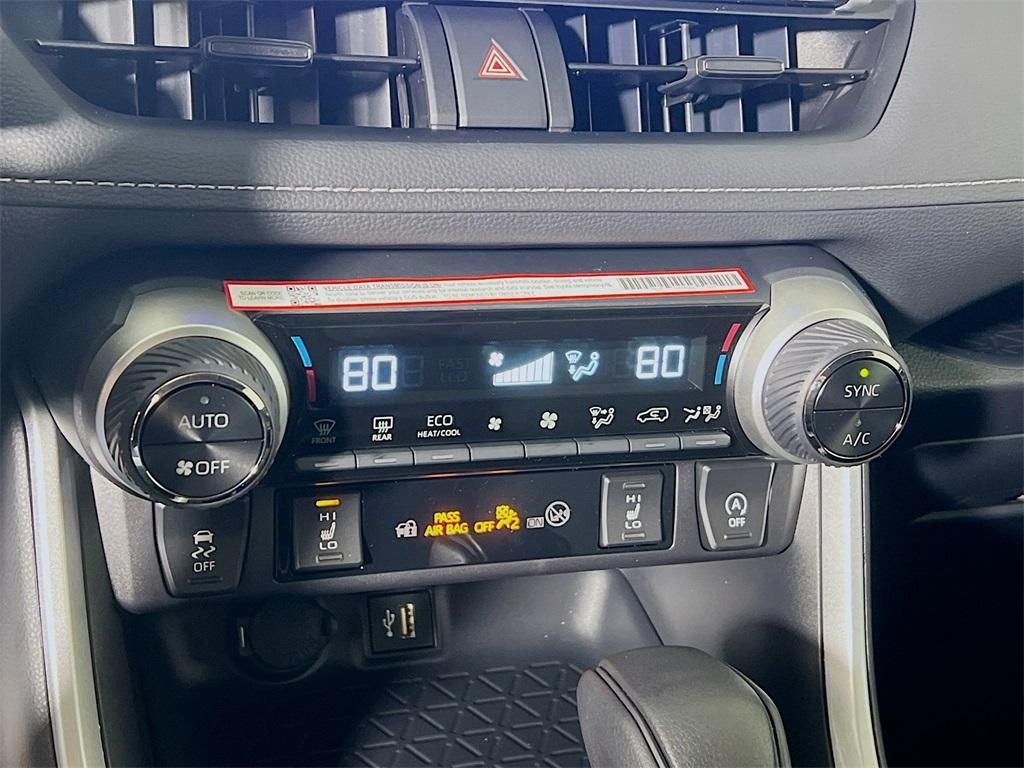 new 2025 Toyota RAV4 car, priced at $36,834