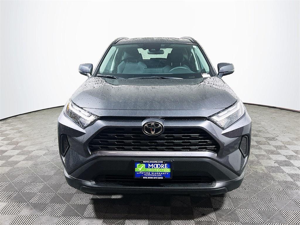 new 2025 Toyota RAV4 car, priced at $36,834
