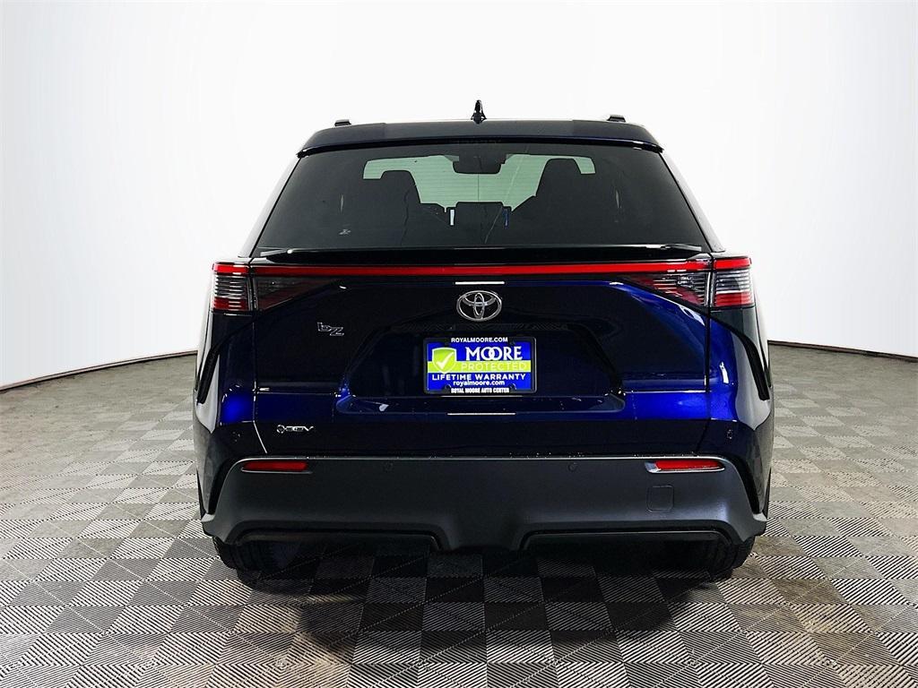 new 2026 Toyota bZ car, priced at $39,854