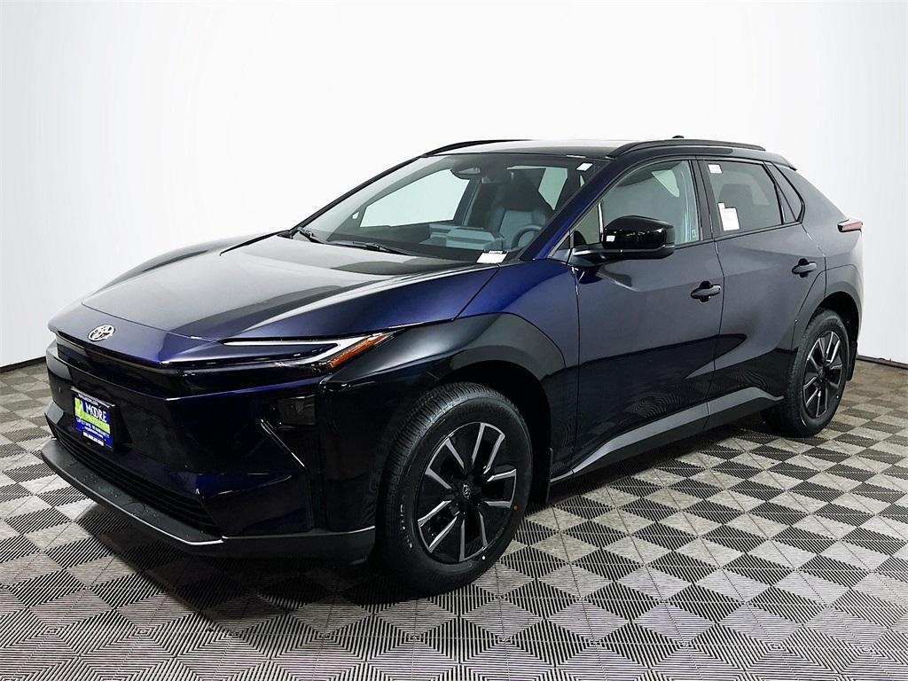 new 2026 Toyota bZ car, priced at $39,854