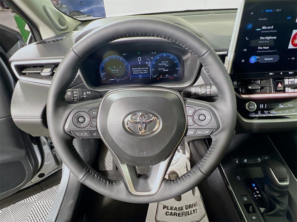 new 2026 Toyota Corolla Cross car, priced at $35,119