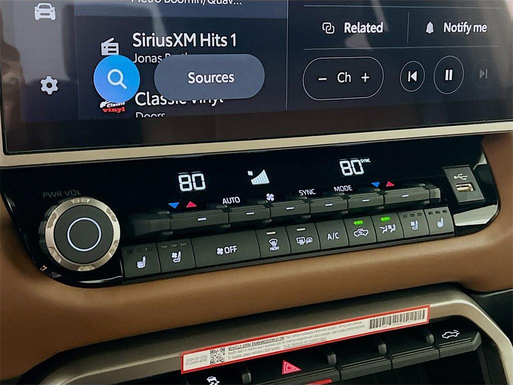 new 2026 Toyota Tundra car, priced at $71,958