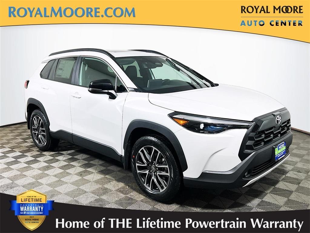 new 2026 Toyota Corolla Cross car, priced at $35,754