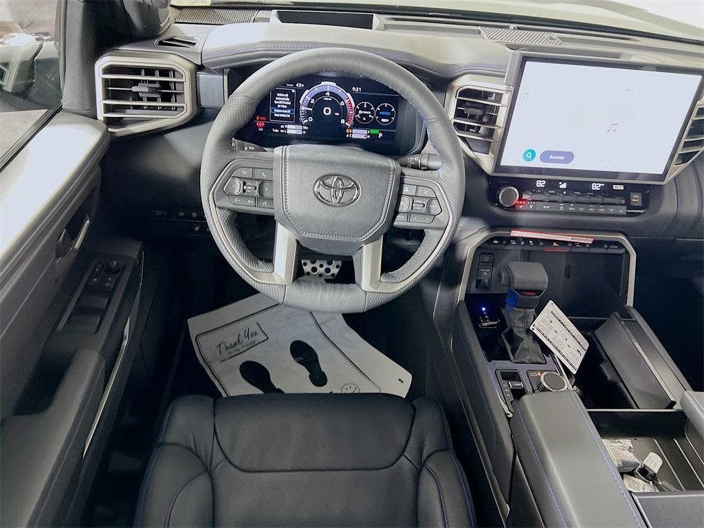 new 2026 Toyota Tundra Hybrid car, priced at $75,679