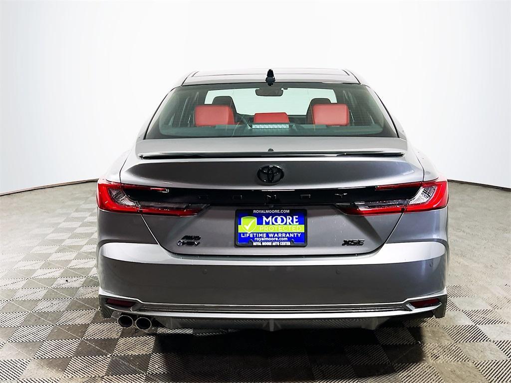 new 2026 Toyota Camry car, priced at $44,122