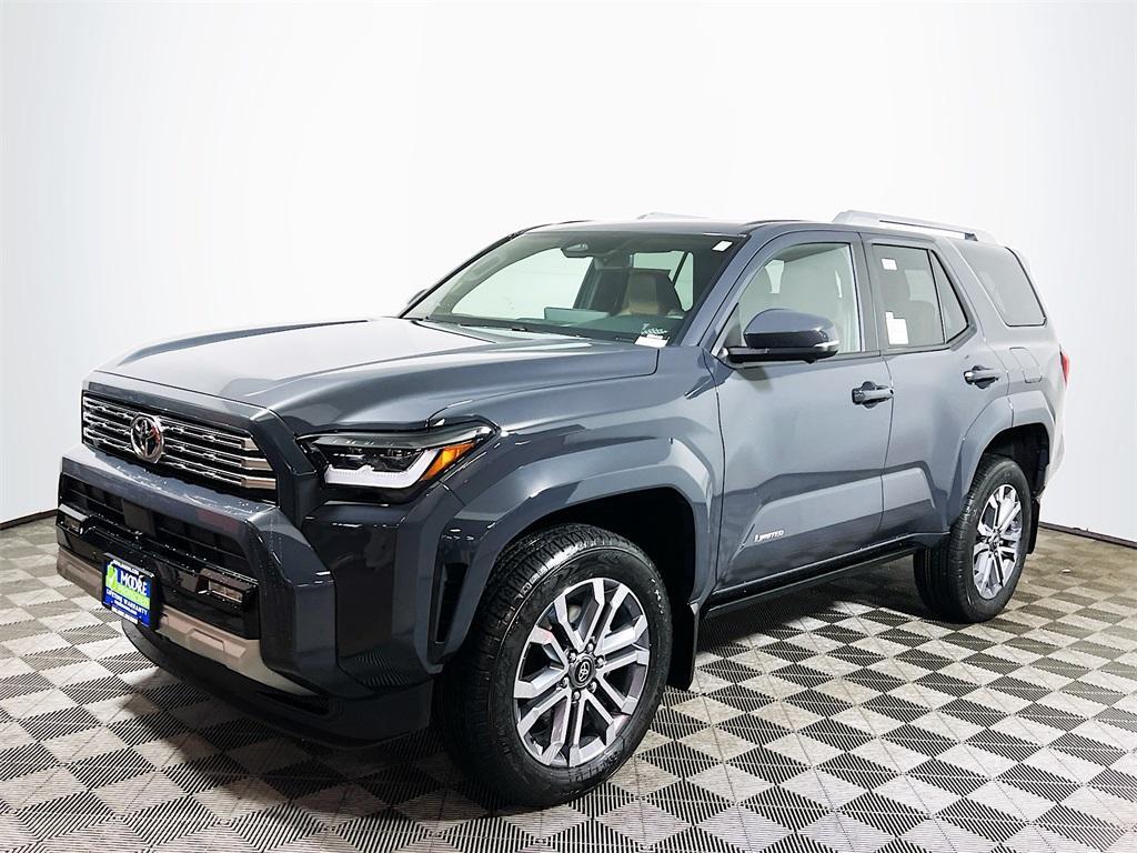 new 2026 Toyota 4Runner car, priced at $63,080
