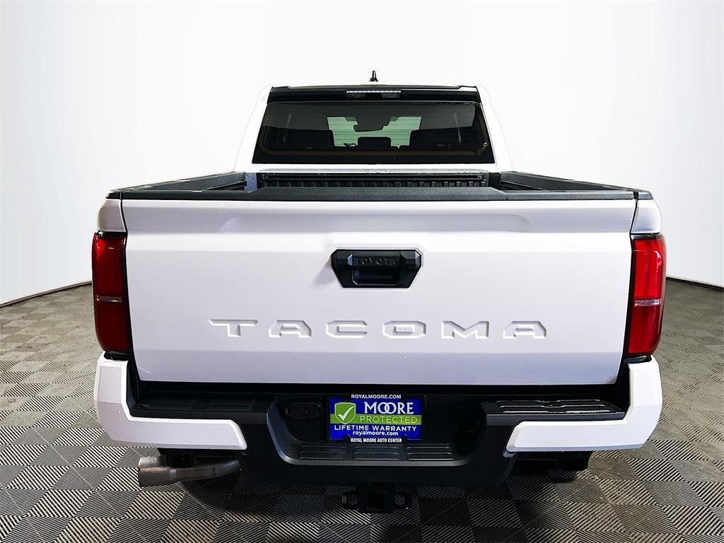 new 2026 Toyota Tacoma car, priced at $40,184