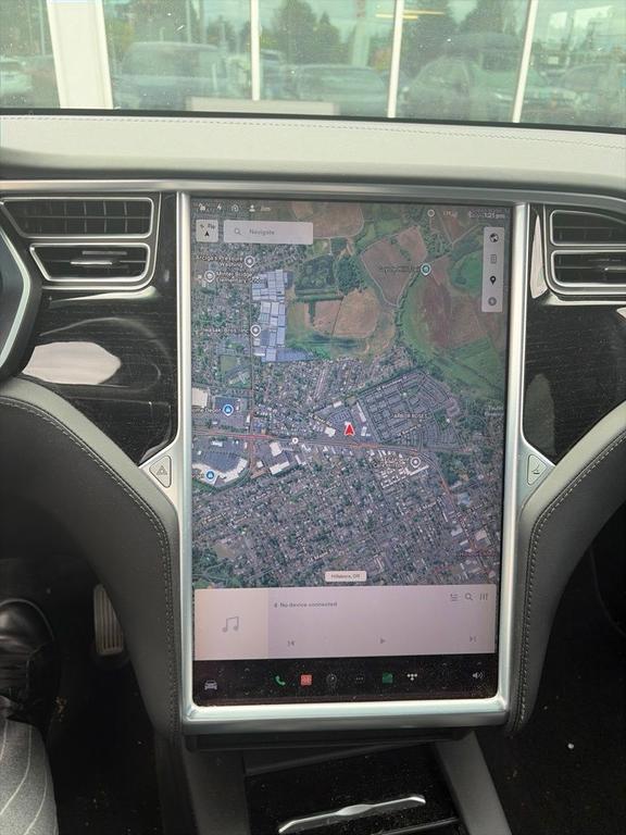 used 2018 Tesla Model X car, priced at $26,900