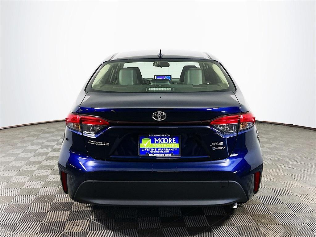 new 2026 Toyota Corolla Hybrid car, priced at $31,229