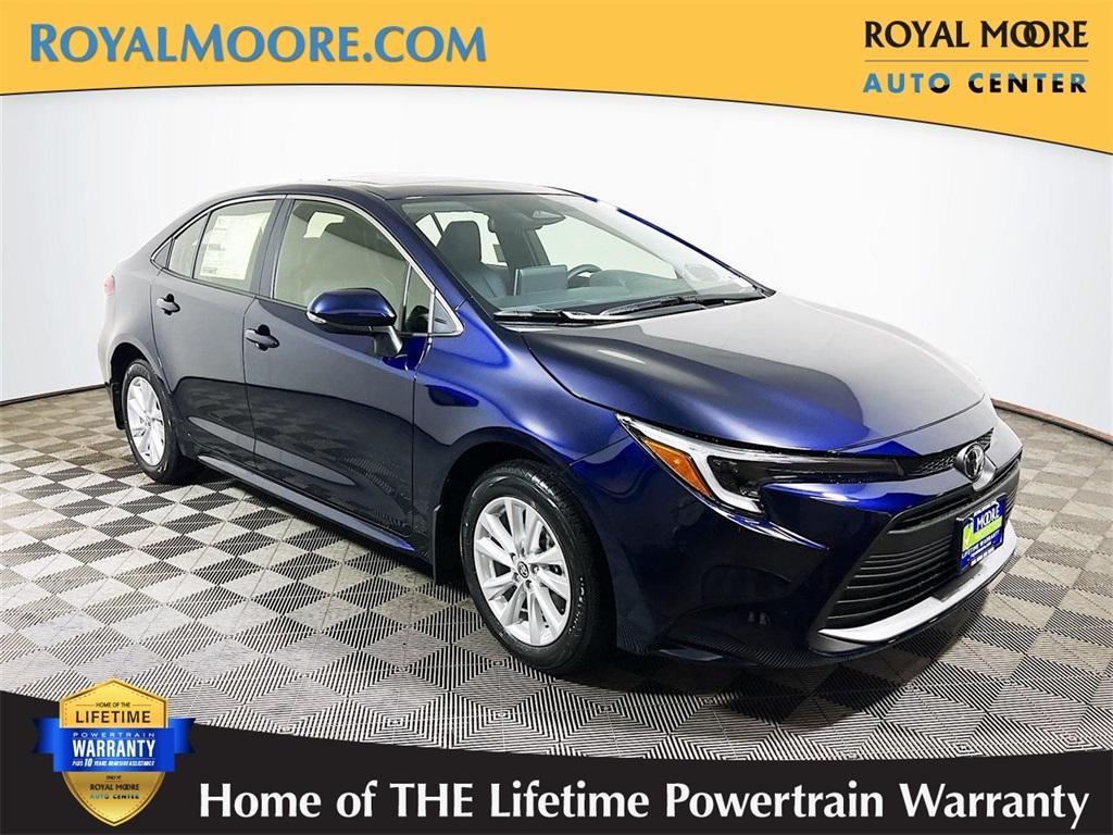 new 2026 Toyota Corolla Hybrid car, priced at $31,229