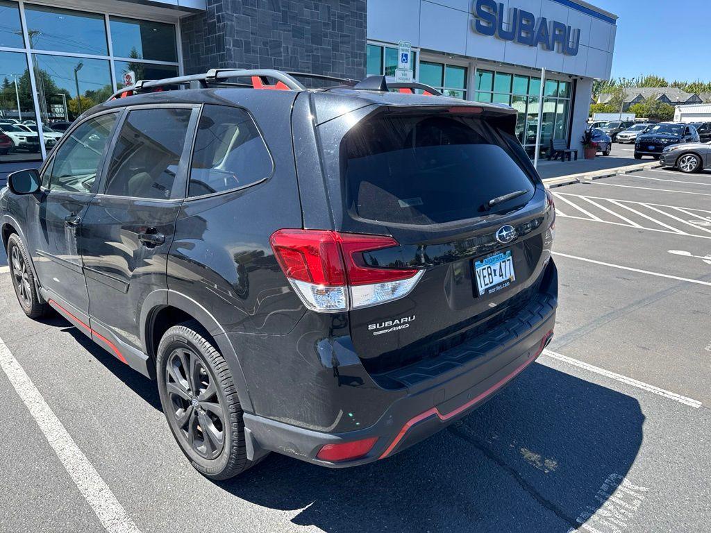 used 2019 Subaru Forester car