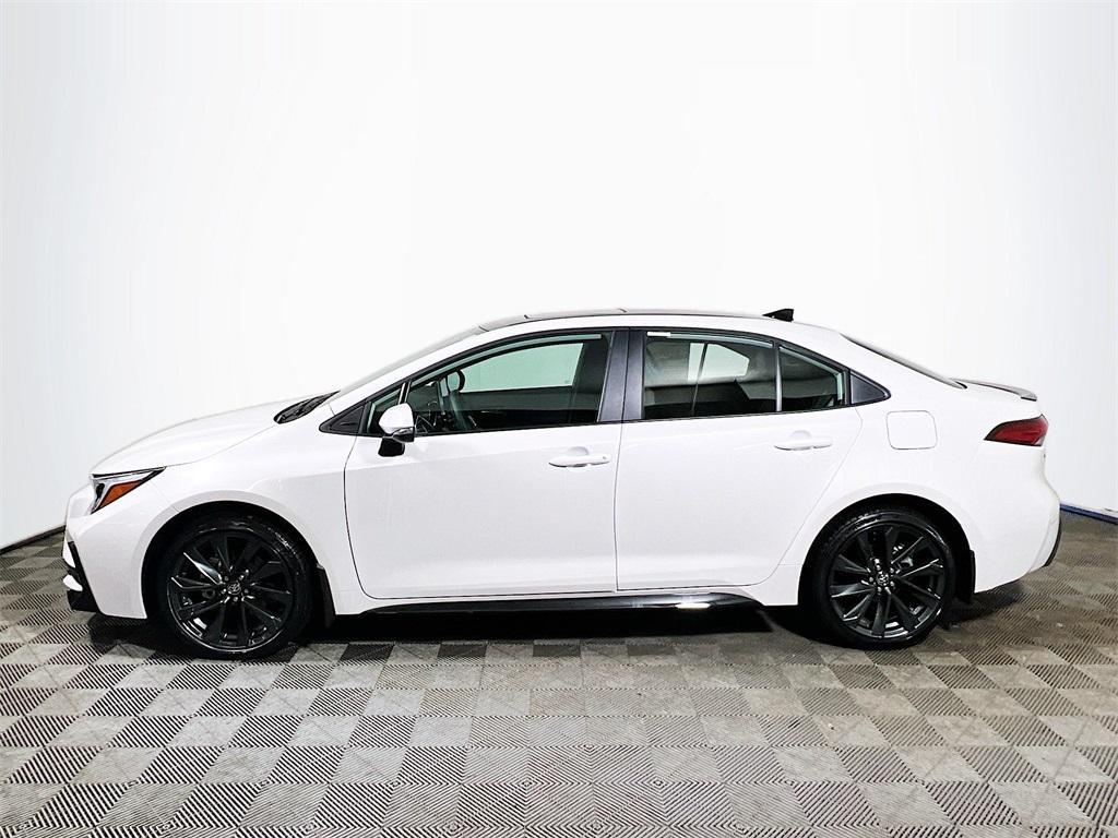 new 2026 Toyota Corolla car, priced at $32,216