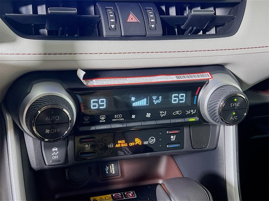 new 2025 Toyota RAV4 car, priced at $43,793