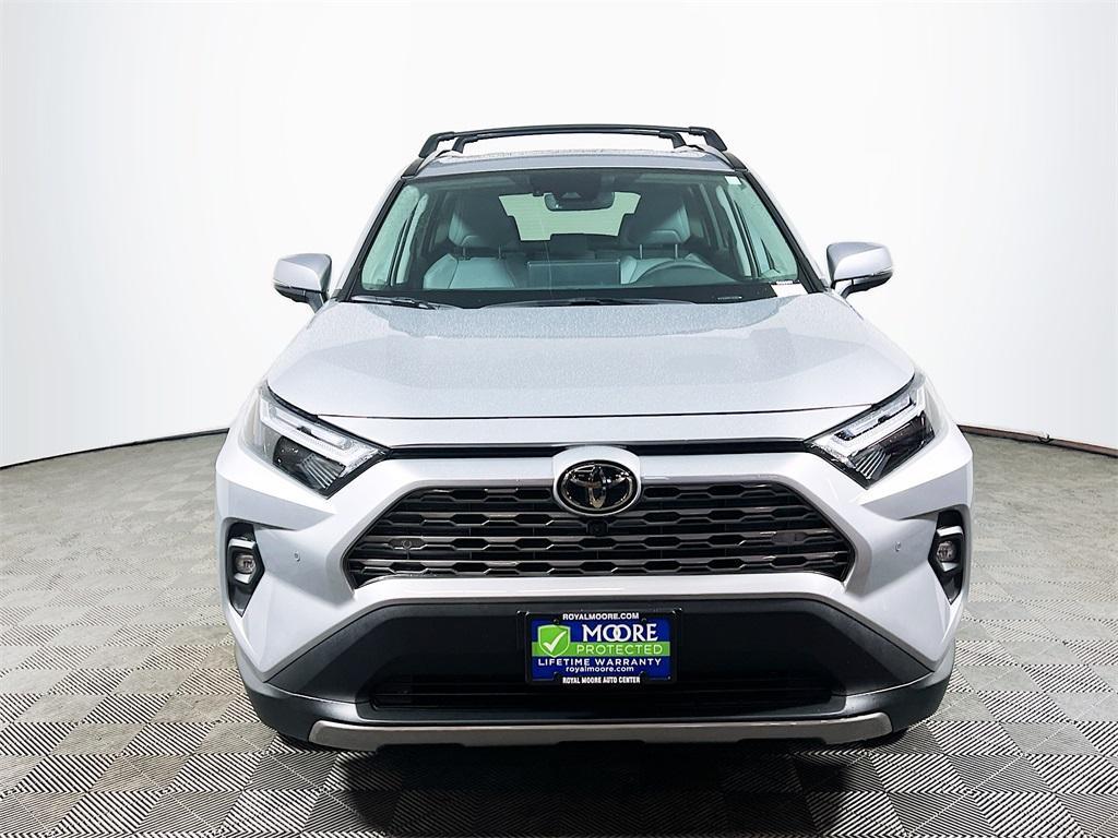 new 2025 Toyota RAV4 car, priced at $43,793