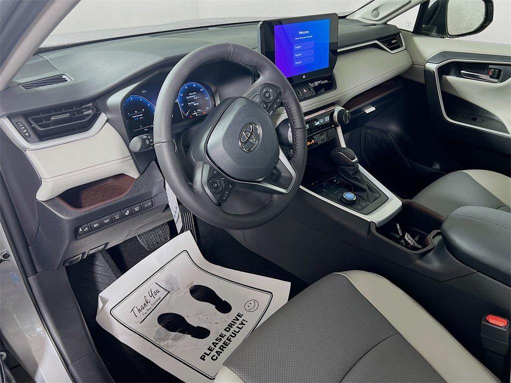 new 2025 Toyota RAV4 car, priced at $43,793