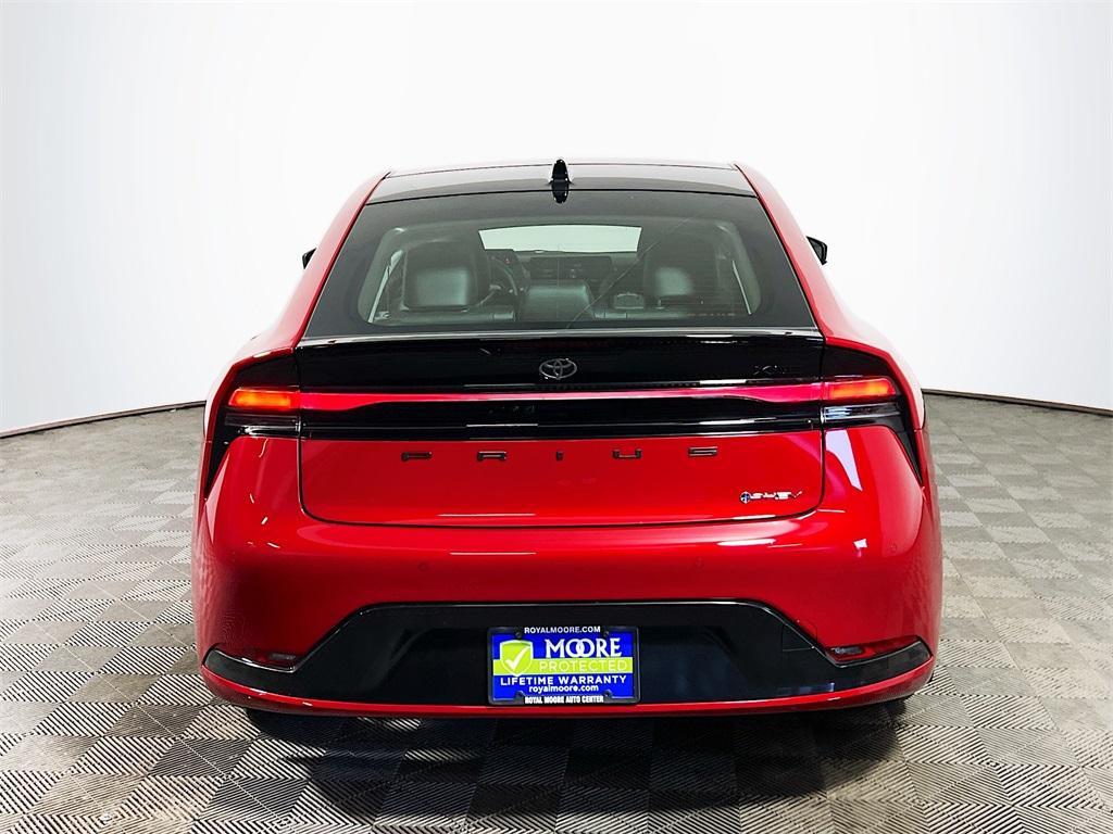 new 2026 Toyota Prius Plug-In Hybrid car, priced at $45,188