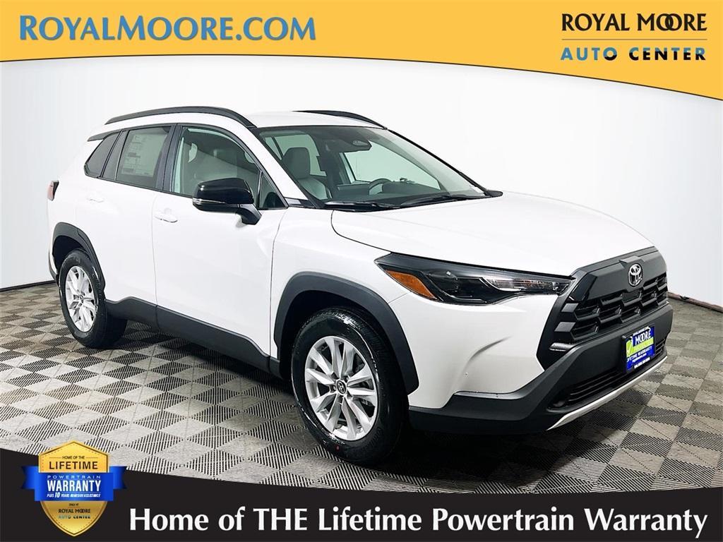 new 2026 Toyota Corolla Cross car, priced at $31,299