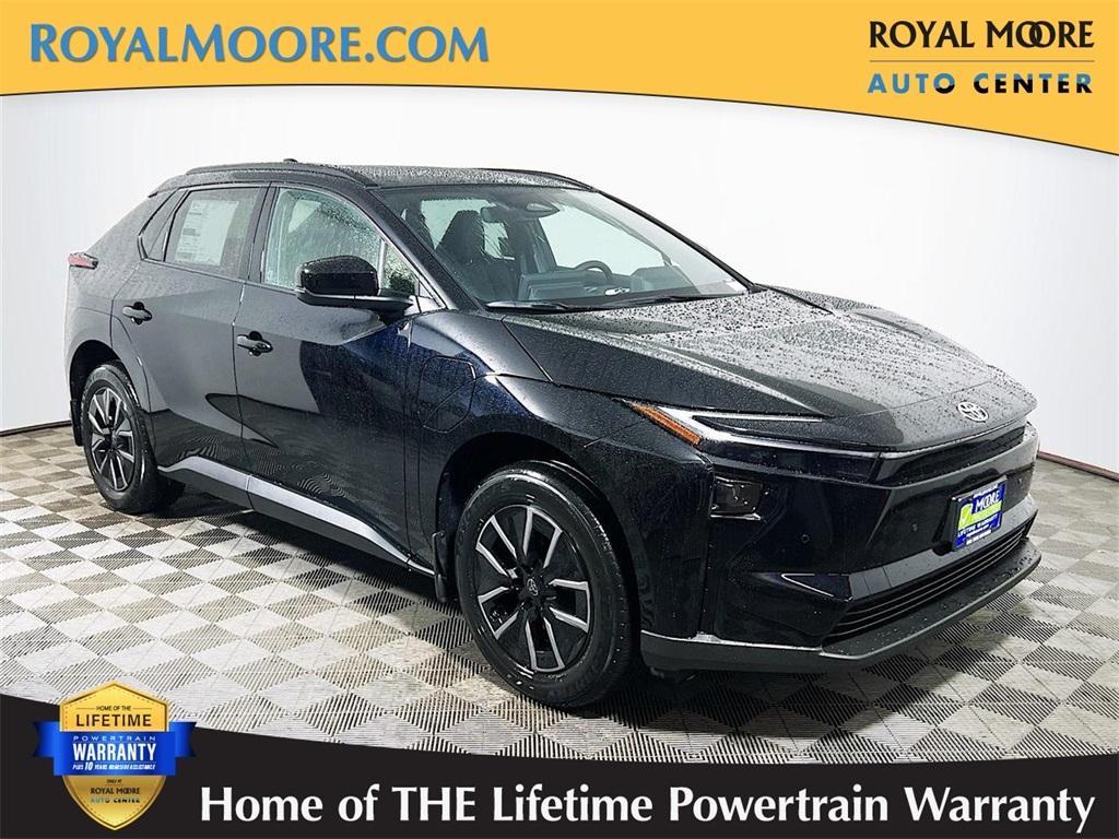 new 2026 Toyota bZ car, priced at $40,258