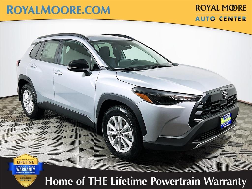 new 2026 Toyota Corolla Cross car, priced at $32,539