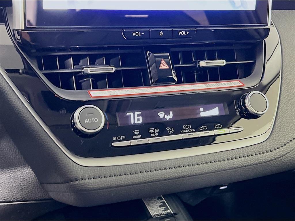 new 2026 Toyota Corolla Hybrid car, priced at $31,802