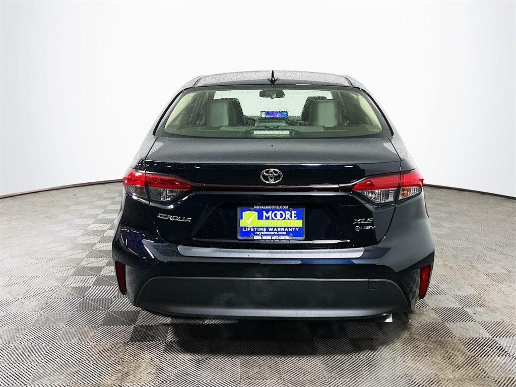 new 2026 Toyota Corolla Hybrid car, priced at $31,802