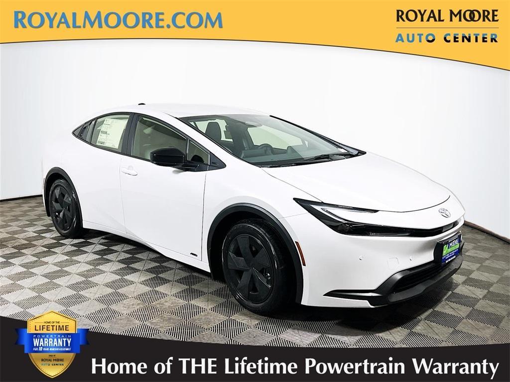 new 2026 Toyota Prius car, priced at $32,139