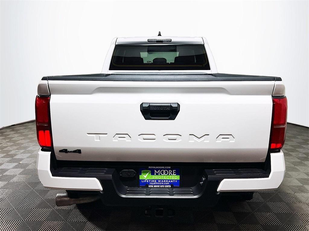 new 2025 Toyota Tacoma car, priced at $46,039