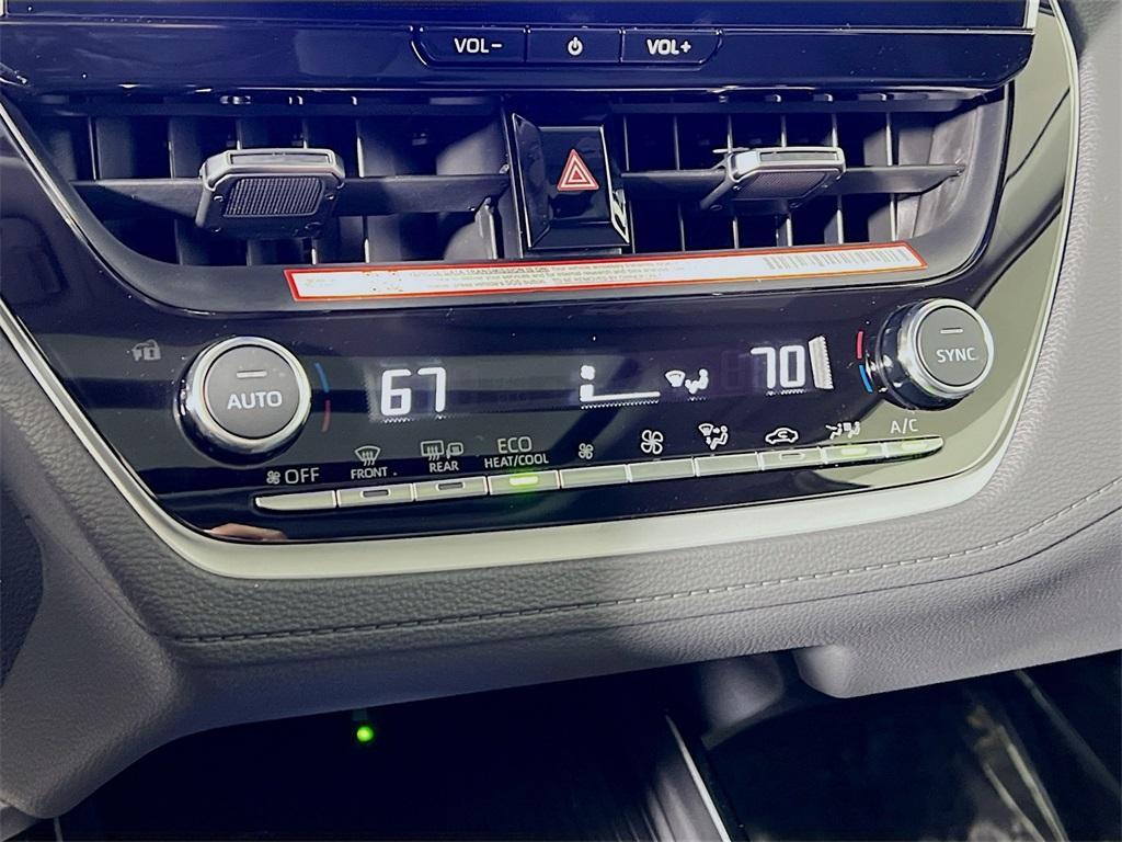 new 2026 Toyota Corolla Cross car, priced at $34,988