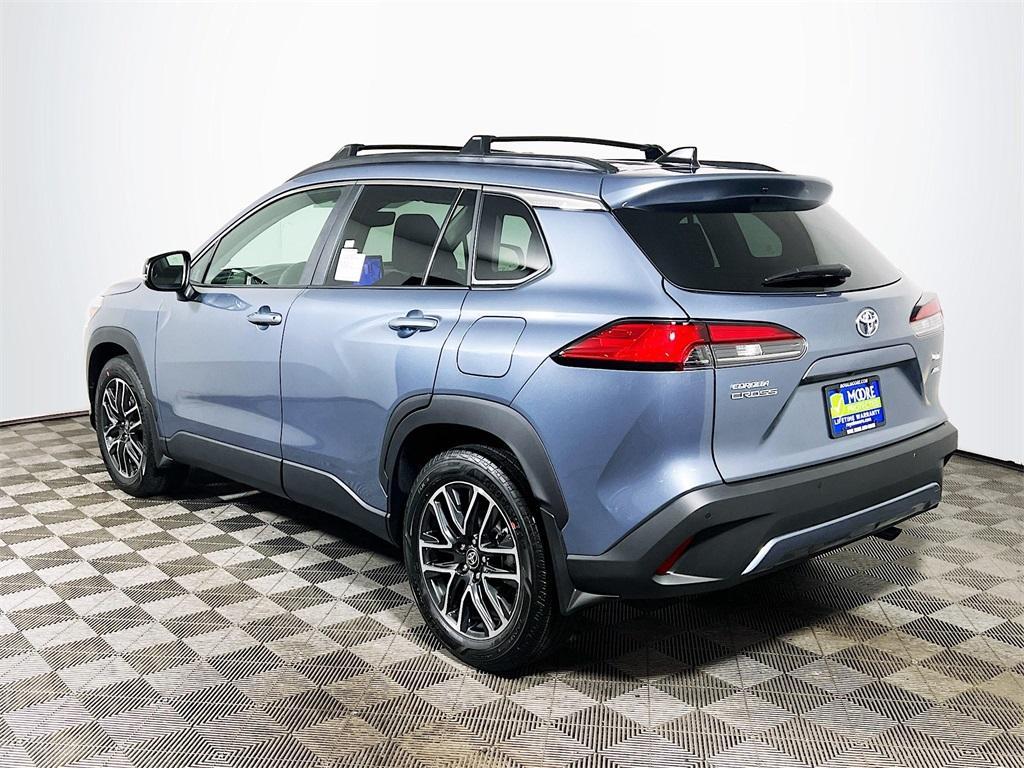 new 2026 Toyota Corolla Cross car, priced at $34,988