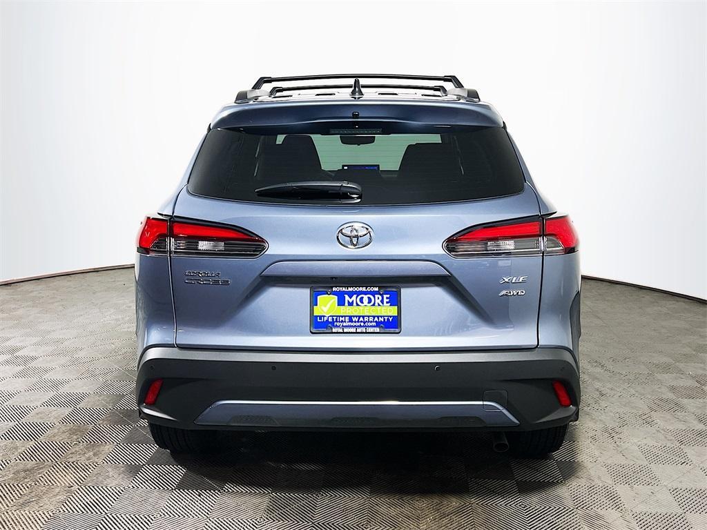 new 2026 Toyota Corolla Cross car, priced at $34,988