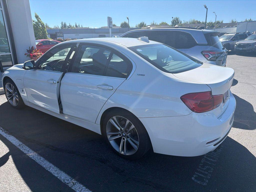 used 2018 BMW 330e car, priced at $11,900