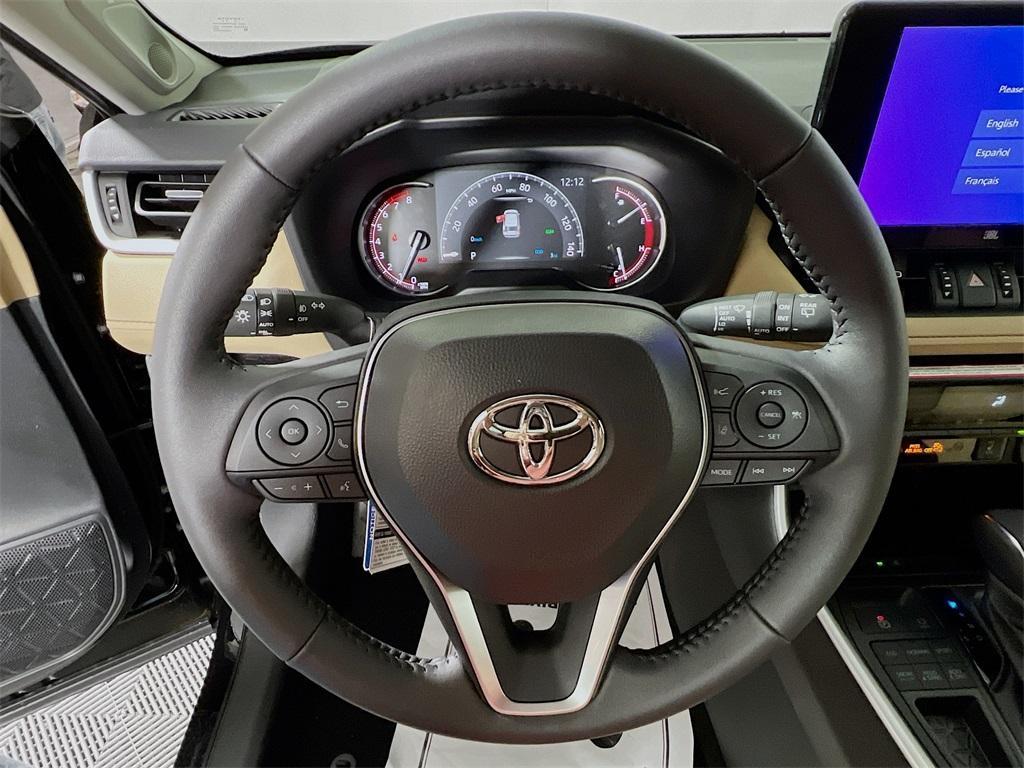 new 2025 Toyota RAV4 car, priced at $41,034