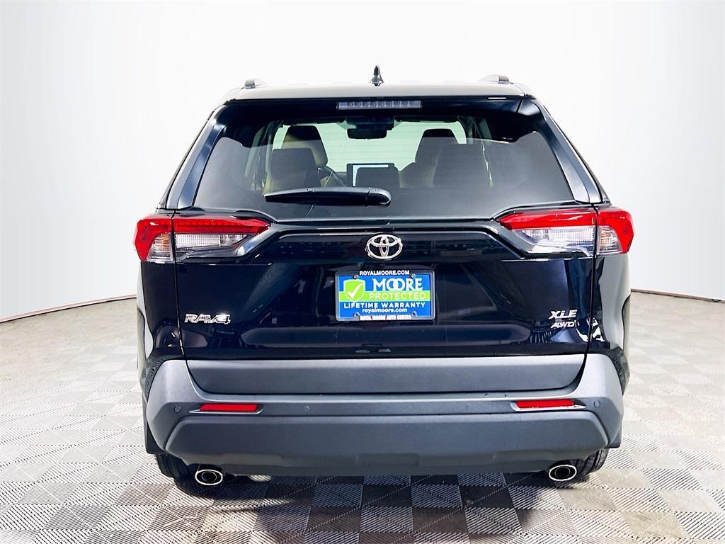 new 2025 Toyota RAV4 car, priced at $41,034