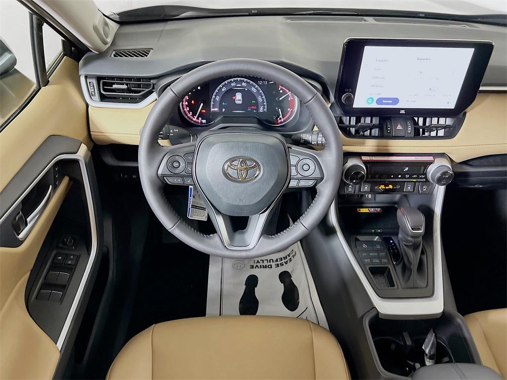 new 2025 Toyota RAV4 car, priced at $41,034