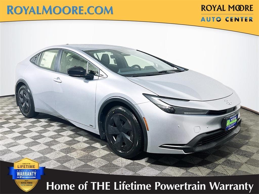 new 2026 Toyota Prius car, priced at $31,664