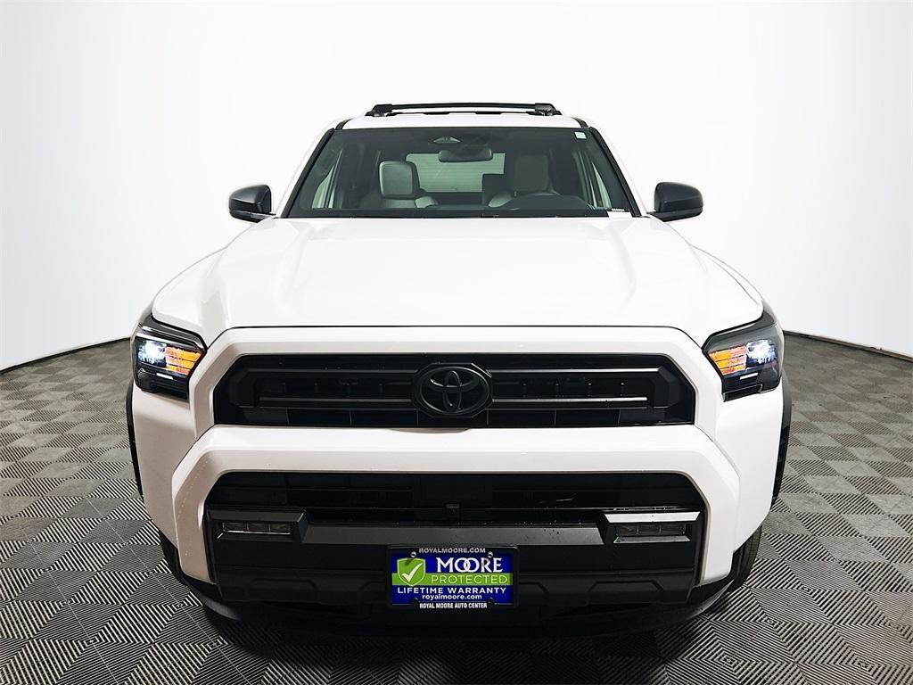new 2026 Toyota 4Runner car, priced at $46,553