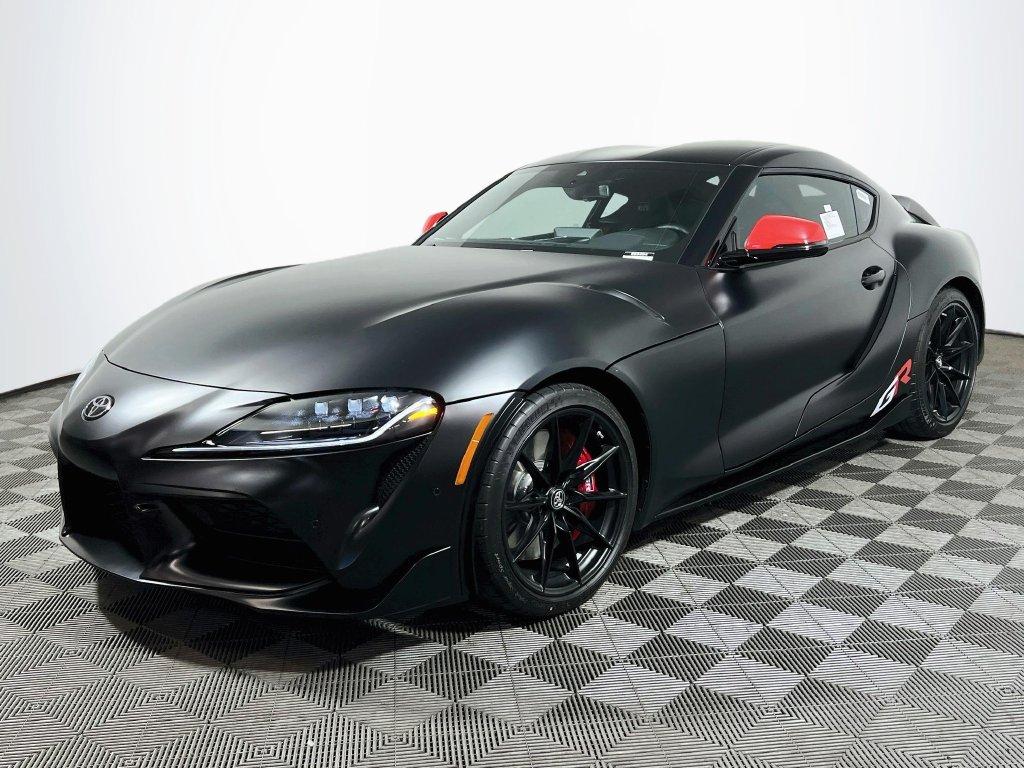 new 2026 Toyota GR Supra car, priced at $74,090